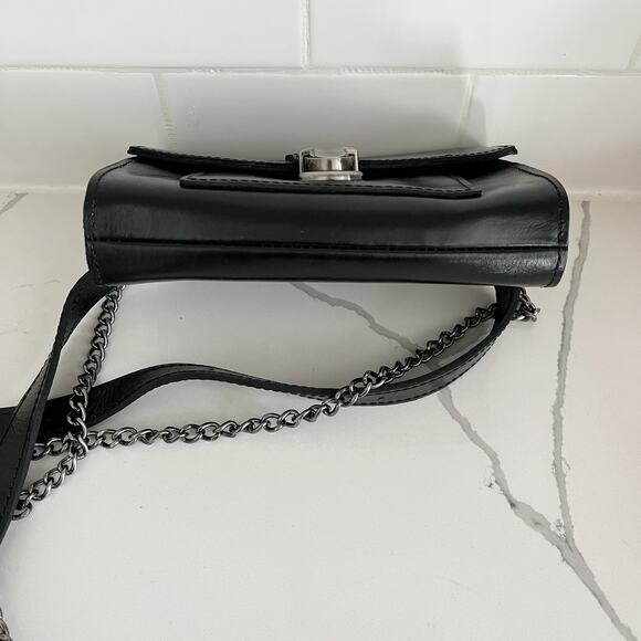 Patricia Nash Bishop Belt Bag Heritage Leather Convertible Shoulder Crossbody - Picture 10 of 13